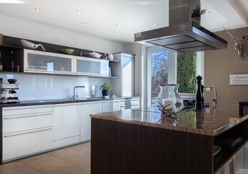 Eine hochwertige Ausstattung für den Küchenchef