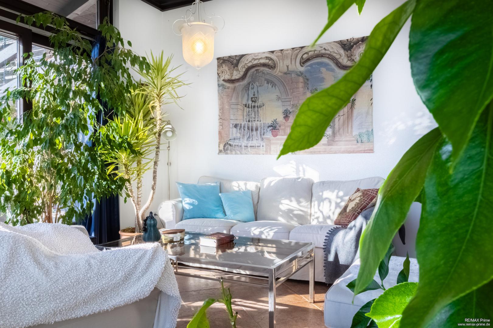 ... auch mit Wintergarten