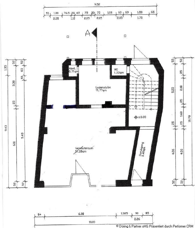 Grundriss Laden Bäcker001