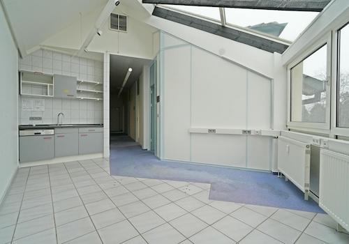 Offene Küche / Aufenthaltsbereich