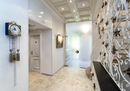 Garderobe und Gäste-WC