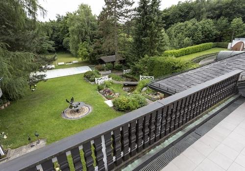 Ausblick von der Dachterrasse 