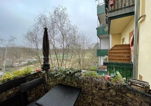 Balkon Ausblick