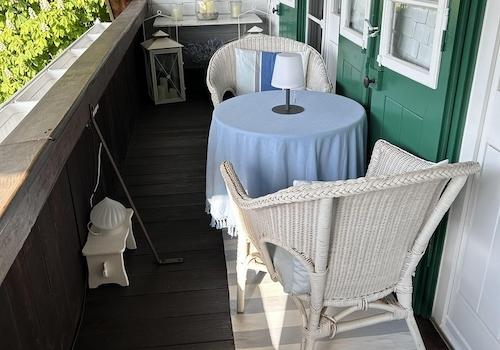 Balkon zweiter Stock