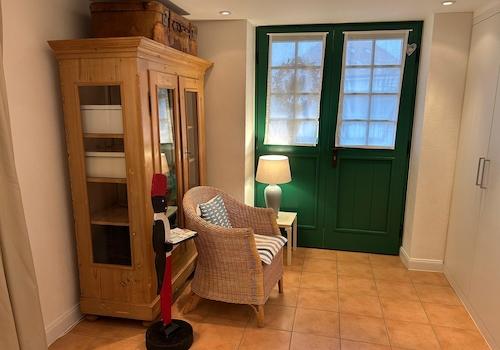 Eingangsbereich Praxis 