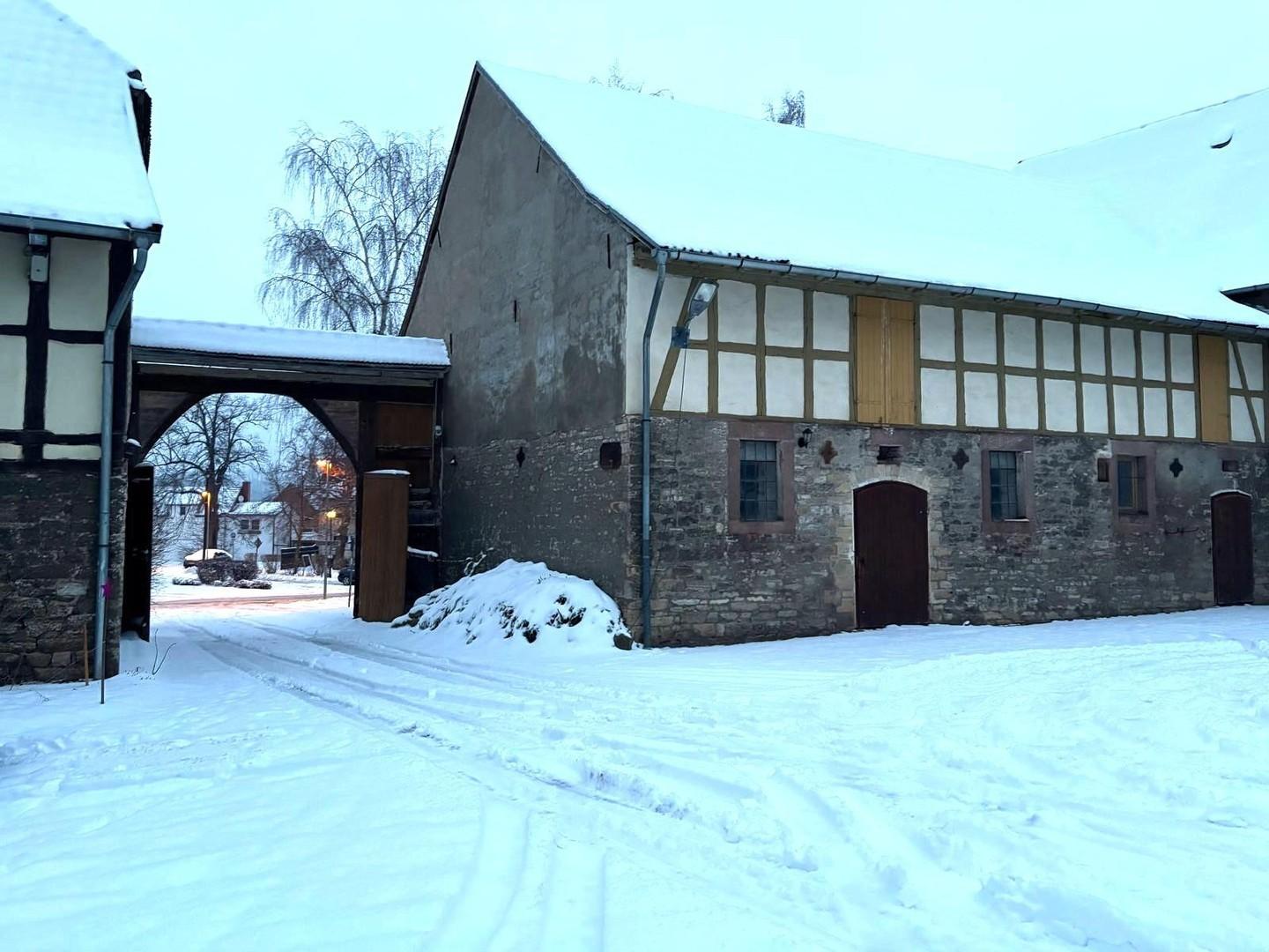 Eingangstor zum Schlossgut