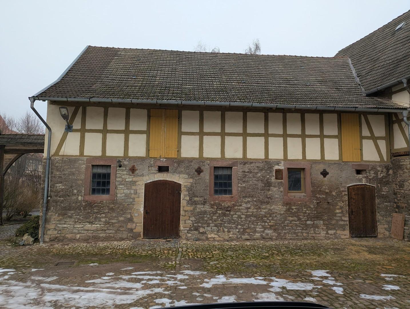 Außenansicht Nebenlager