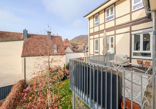 Blick in den den Garten