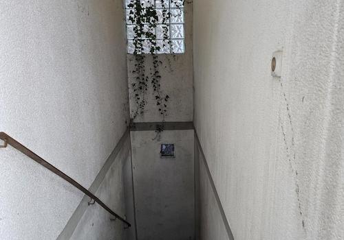 Treppe zum Keller