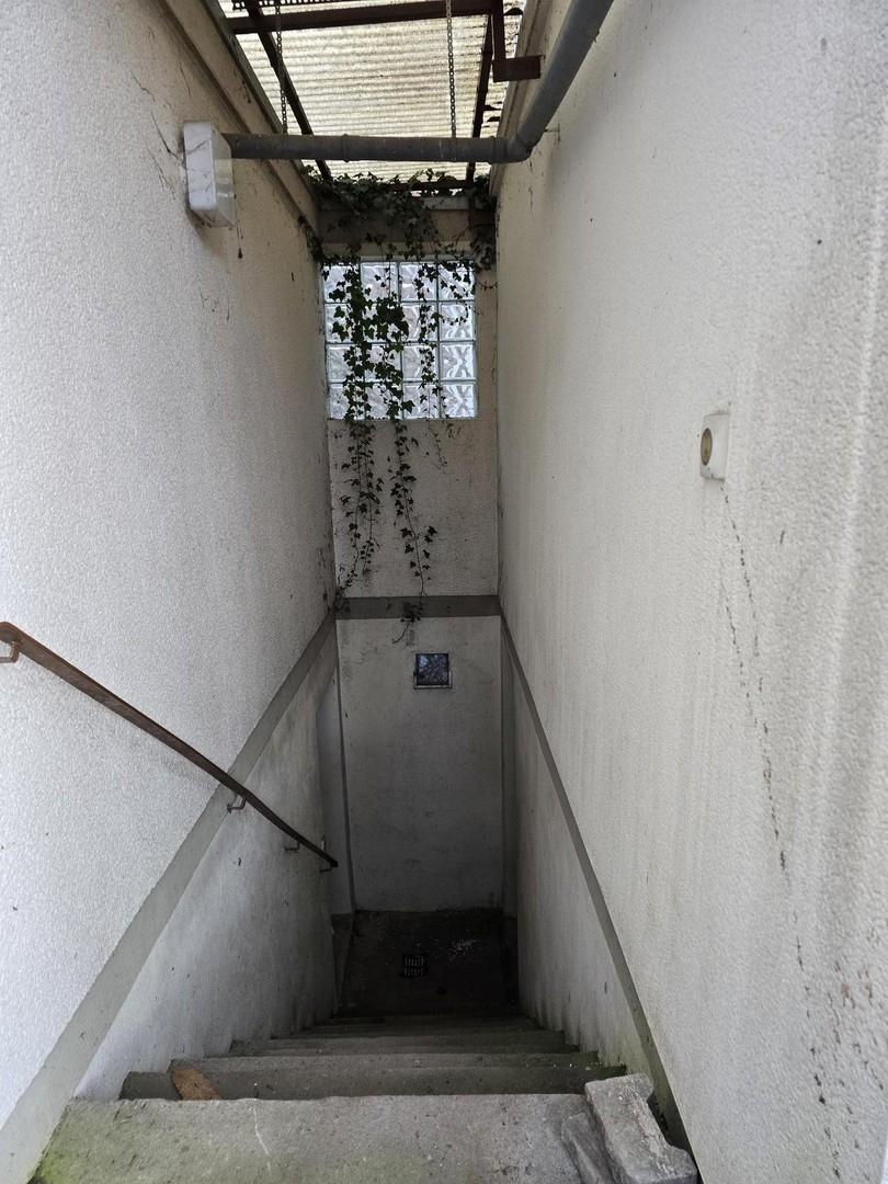 Treppe zum Keller