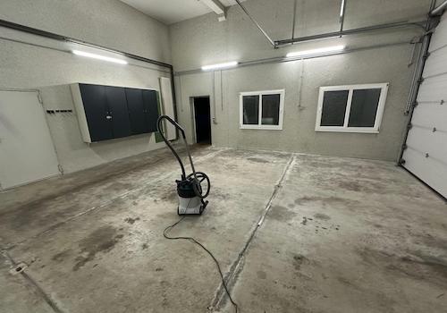 Heizgebläse und Radiatoren