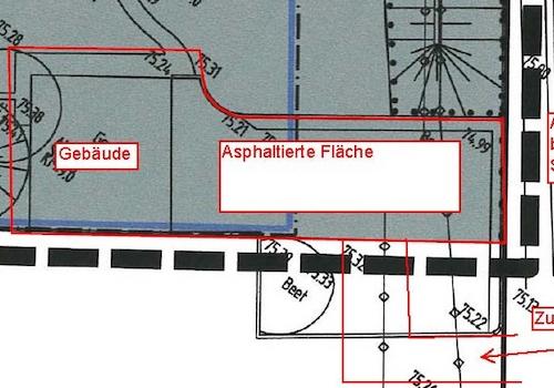 Ca. Grundstücksgröße