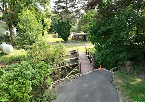 Fußgängerbrücke