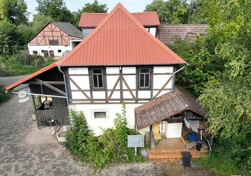 Restaurant mit Biergarten