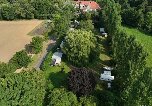 vorderes Campingplatzgelände