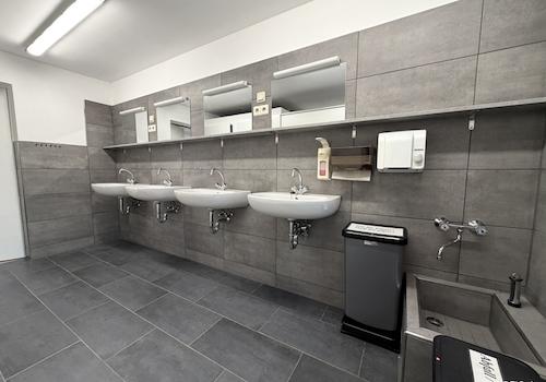 Sanitärbereich Damen