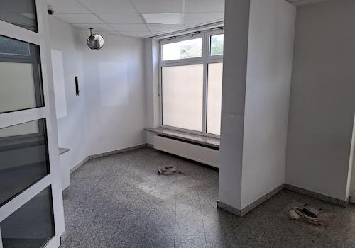 ehemaliger Automatenraum