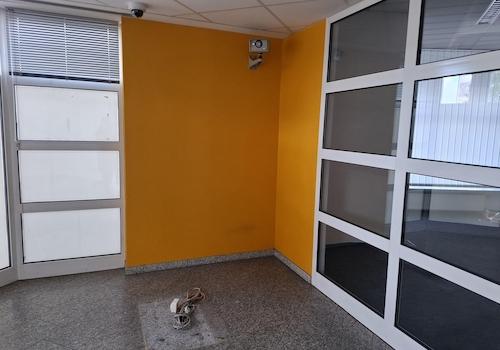 ehemaliger Automatenraum