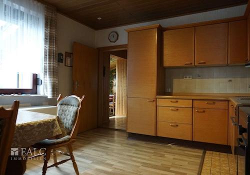 Küche und Essbereich 