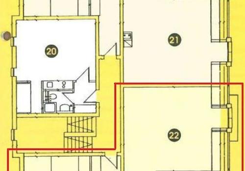 Grundriss WE22