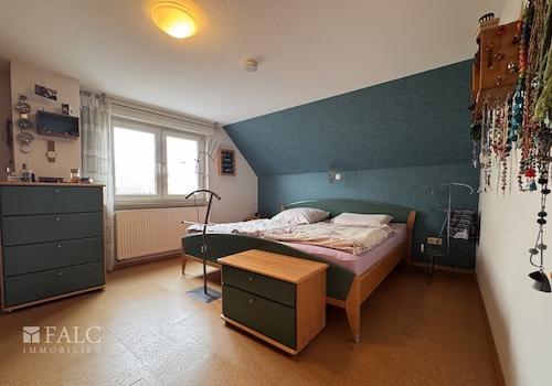 Schlafzimmer Dachgeschoss