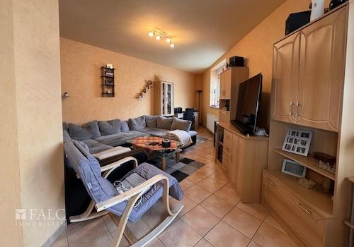 Wohnzimmer im EG - separate Wohneinheit