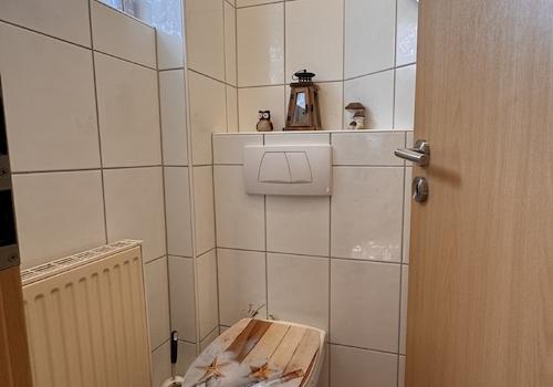 Gäste-WC im EG - separate Wohneinheit