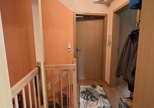 Flur im OG - separate Wohneinheit