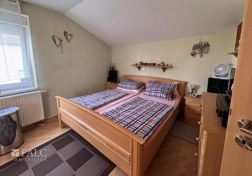 Schlafzimmer im OG - separate Wohneinheit