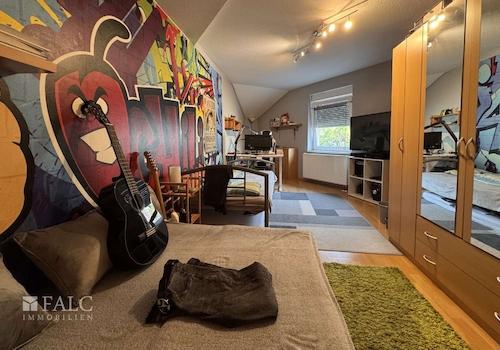 Kinderzimmer im OG - separate Wohneinheit