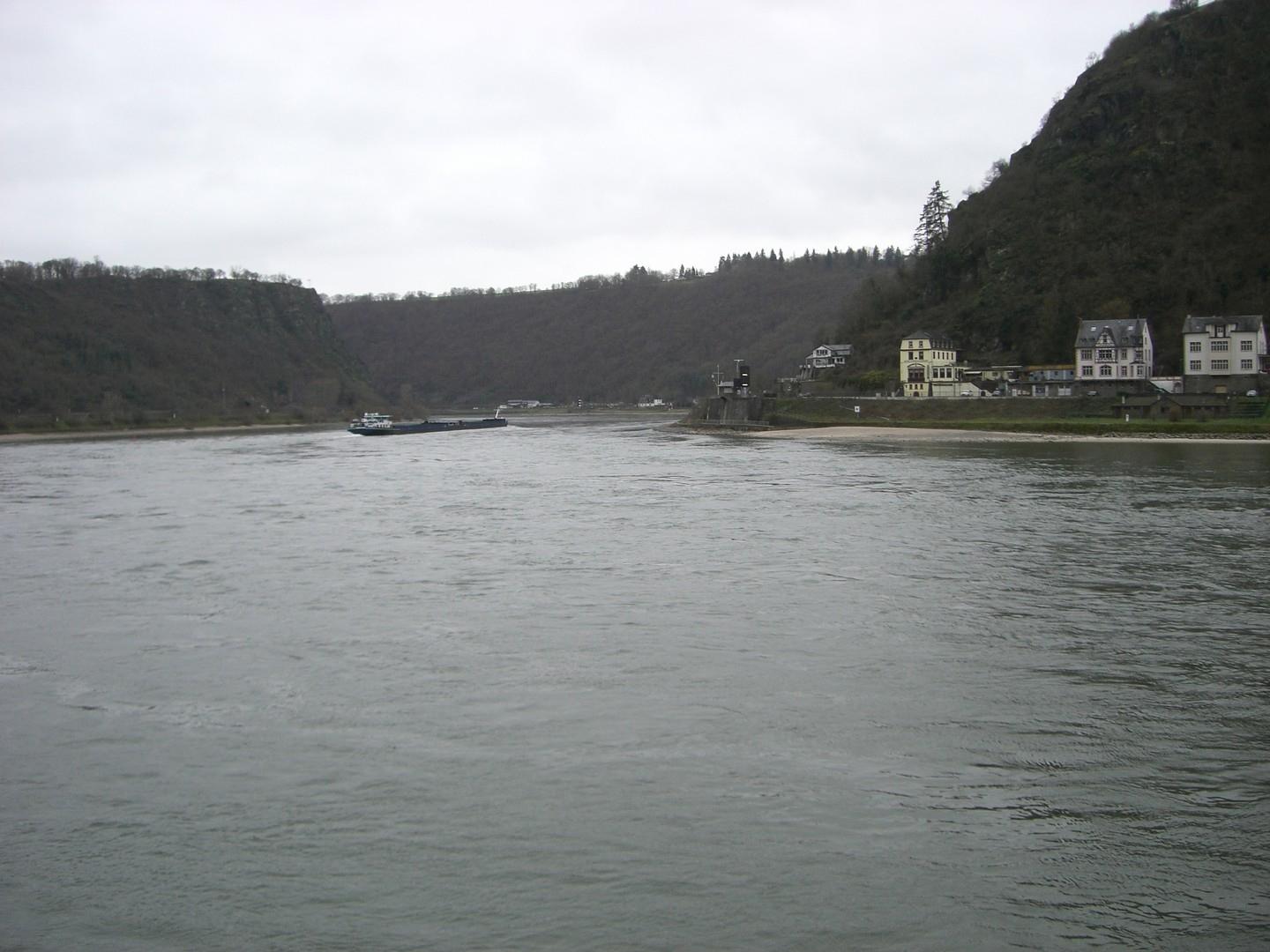 Blick aus dem Wohnzimmer