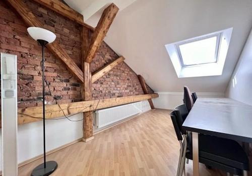 Fachwerk und Backstein