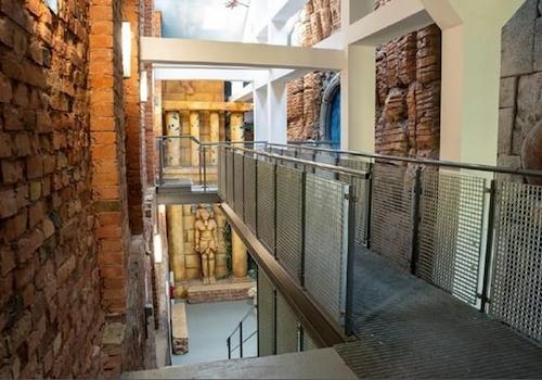 Kreatives Treppenhaus