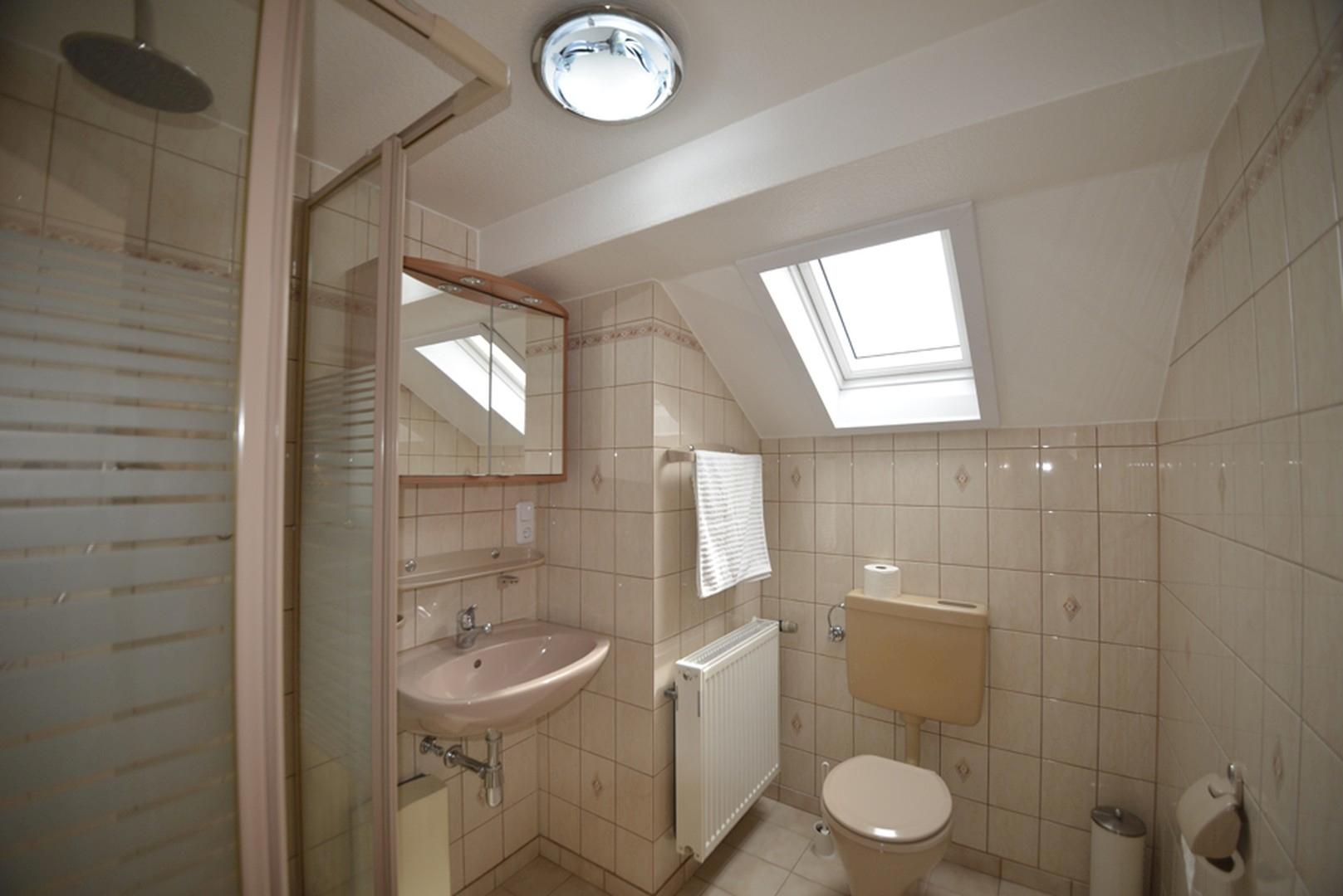 Duschbad oben