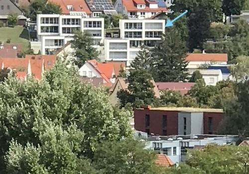 Terrassenhaus-Ensemble