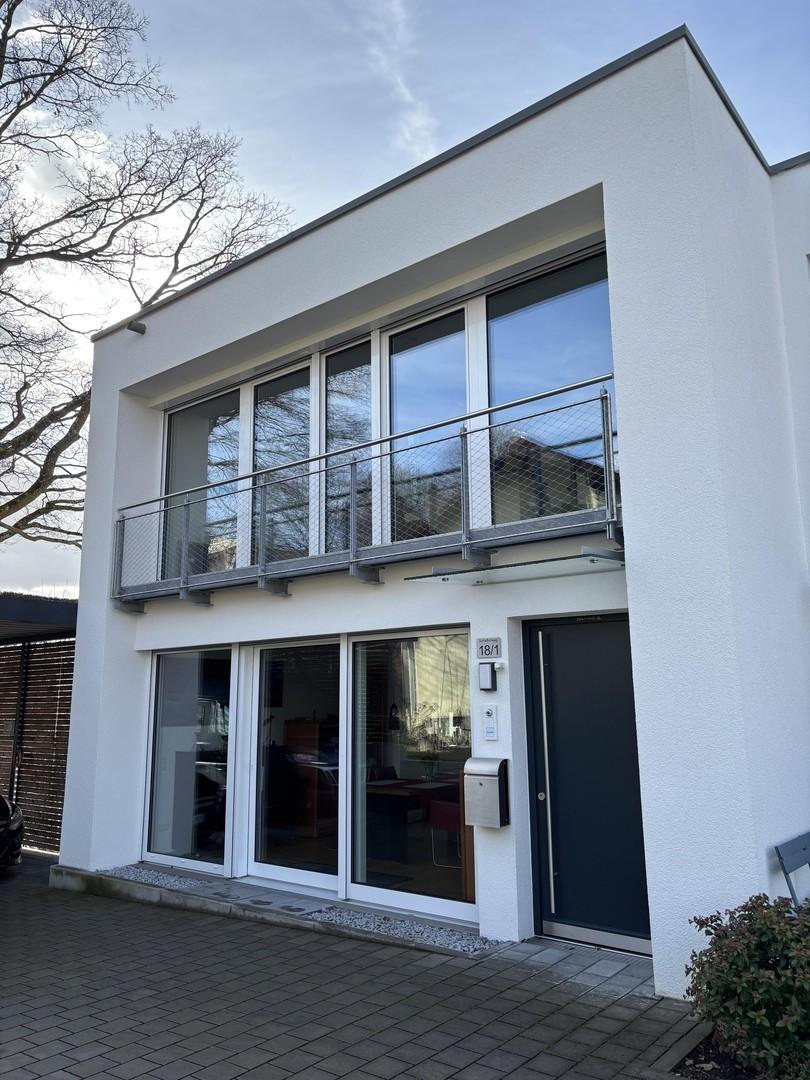 Hauszugang Nordostseite