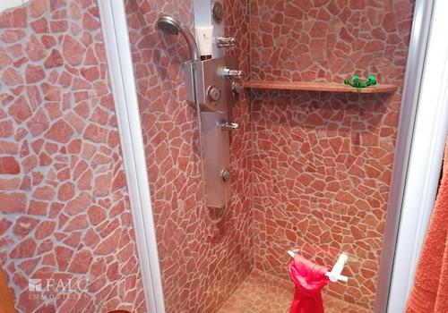  Sauna- Dusche