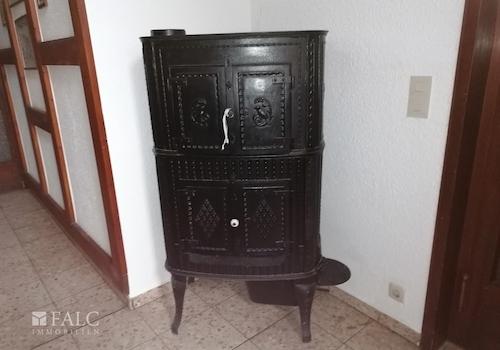  Nostalgiekamin-Dekoteil