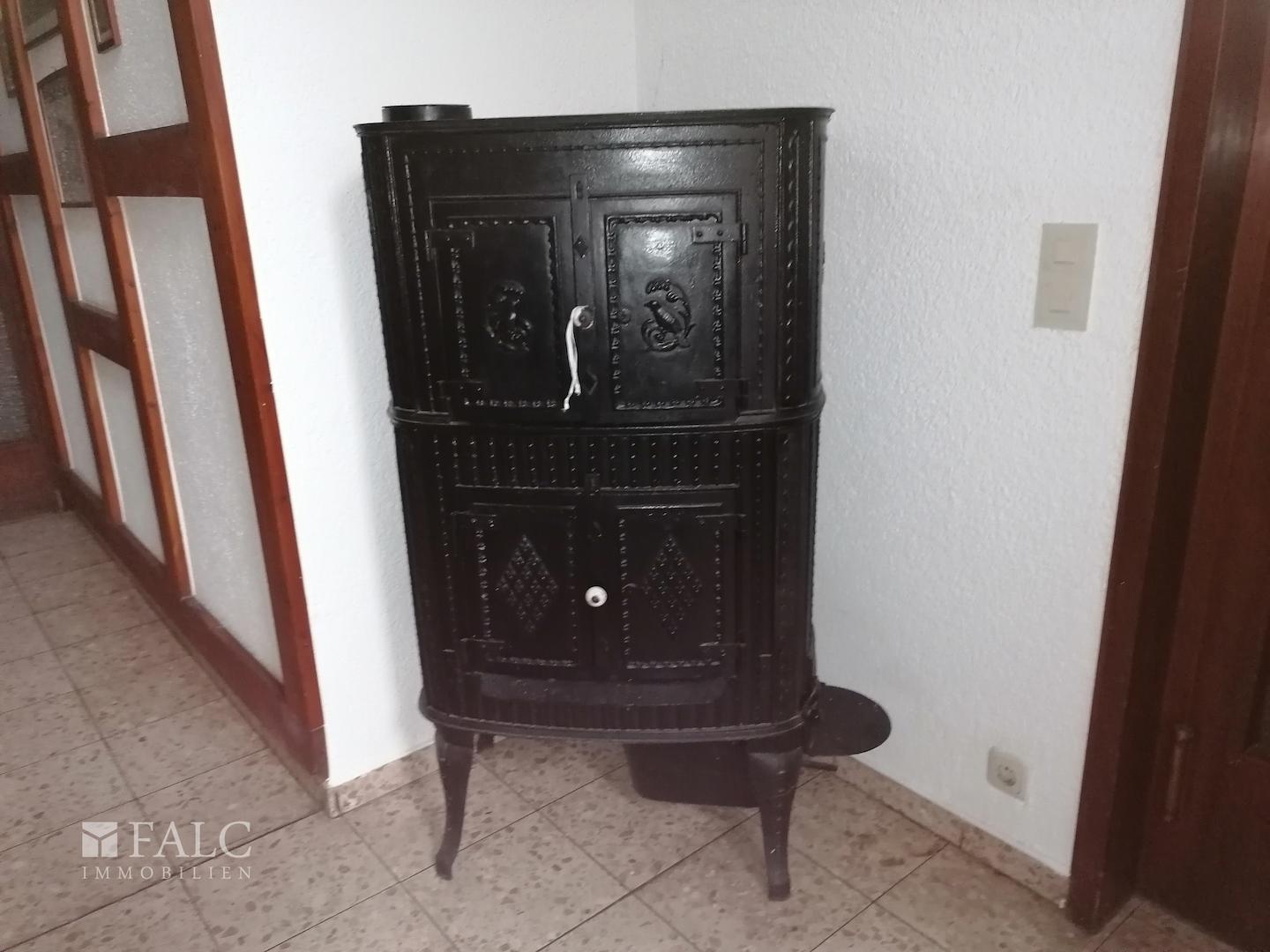  Nostalgiekamin-Dekoteil