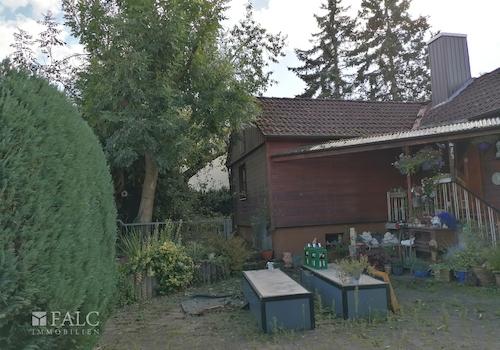  Sitzplatz - vor dem Wohnhaus