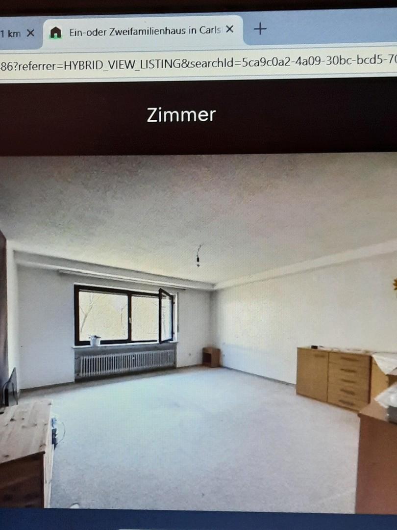UG Hauptschlafzimmer Blick in 