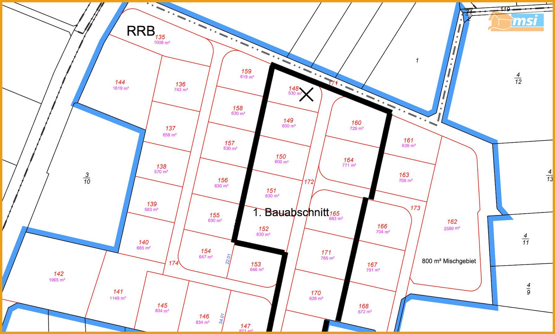Lage des Grundstücks