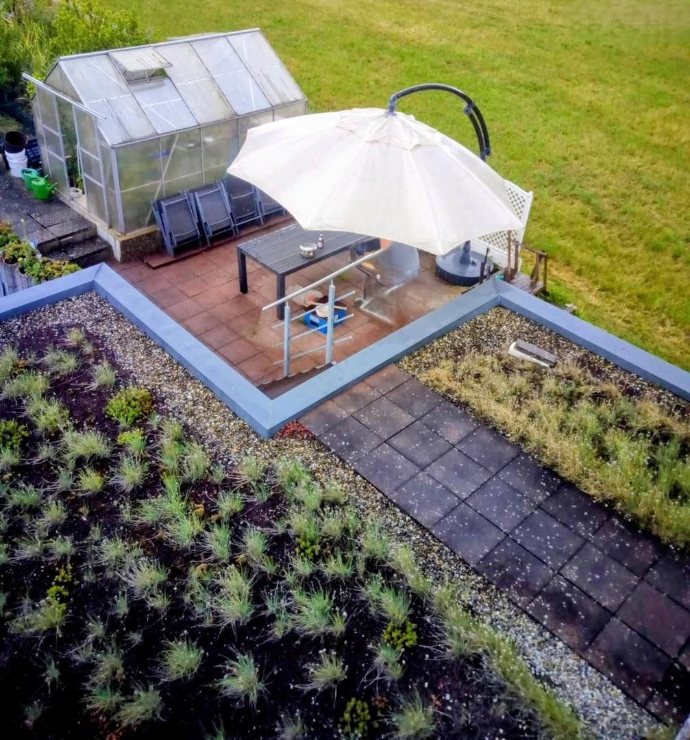 Vom Balkon zur Terrasse