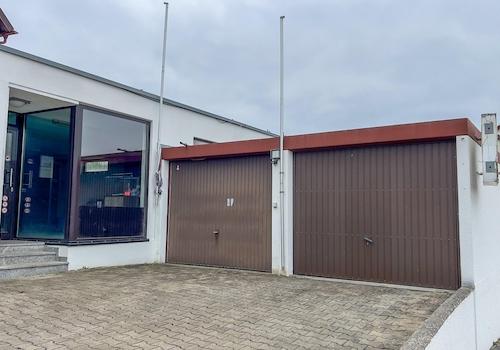 Garagen und Gewerbe Zugang