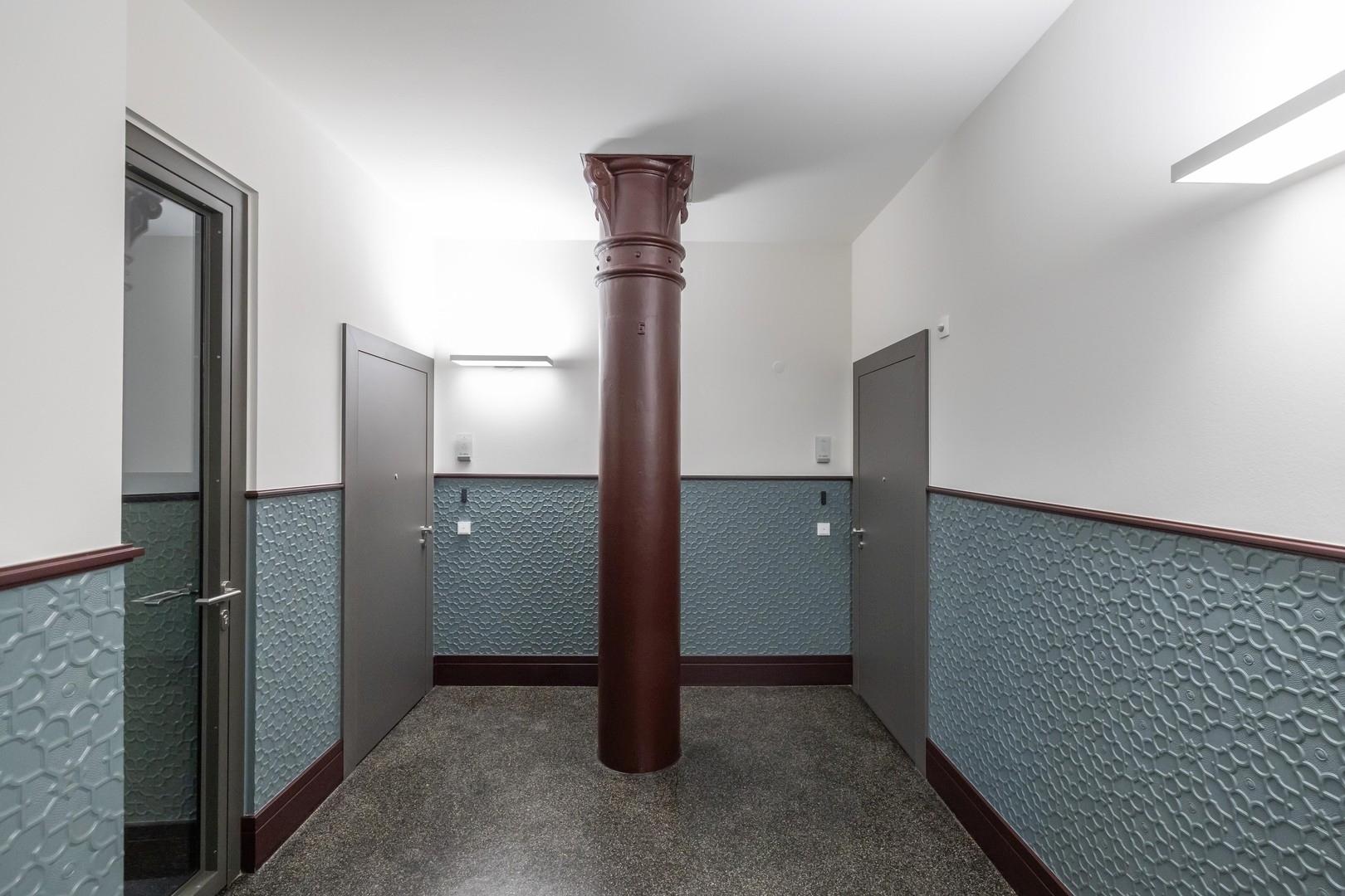 Innenflur in den Geschossen