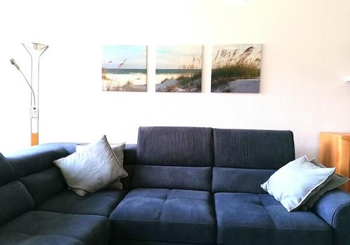 Ecksofa mit Schlaffunktion