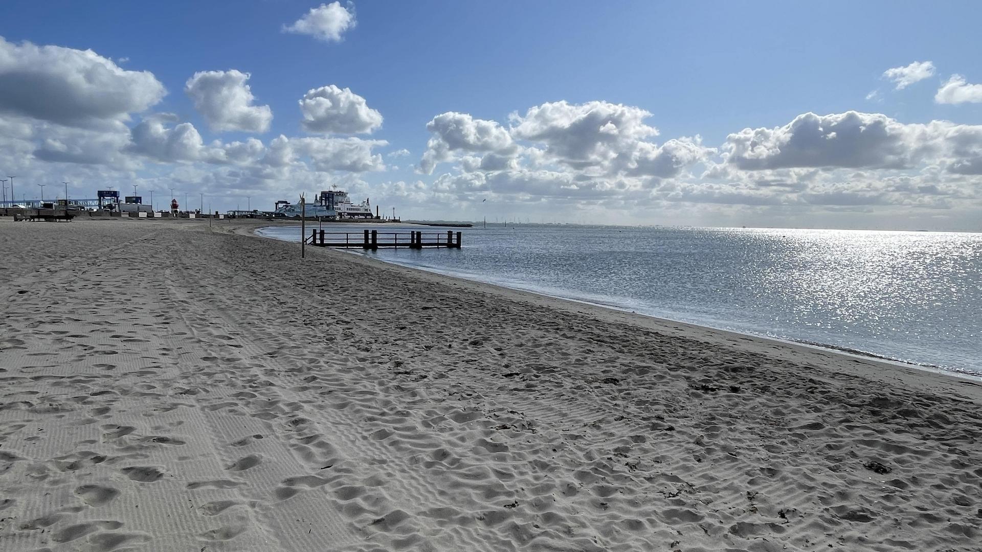 Hafenstrand