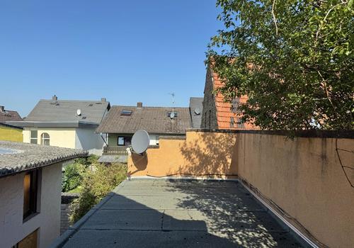 Dachterrasse