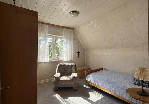 Schlafzimmer Dachgeschoss