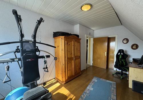 Schlafzimmer Dachgeschoss